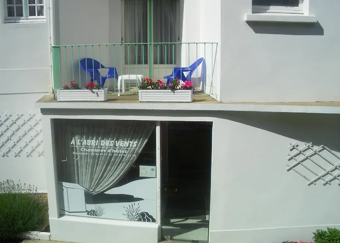 Bed and breakfast A L'abri Des Vents 3*