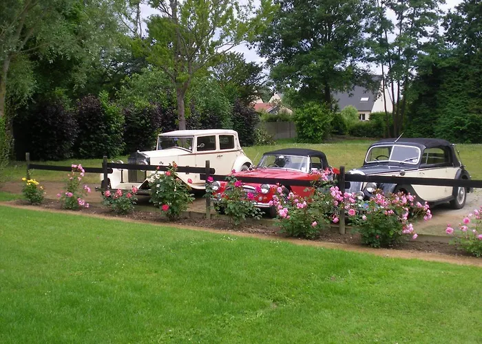Bed and breakfast A L'abri Des Vents Saint-Jean-le-Thomas