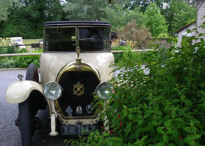 阿拉比利文兹住宿加早餐旅馆 住宿加早餐酒店 圣让莱托马